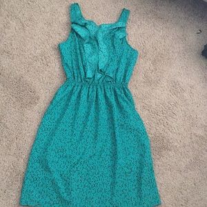 Green dress